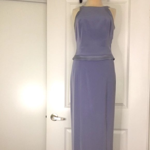 Evening/prom lilac dress - Picture 1 of 4